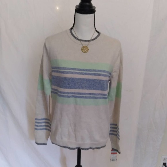 Cat & Jack colorblock sweater sz 12-14 NWT - Picture 1 of 3